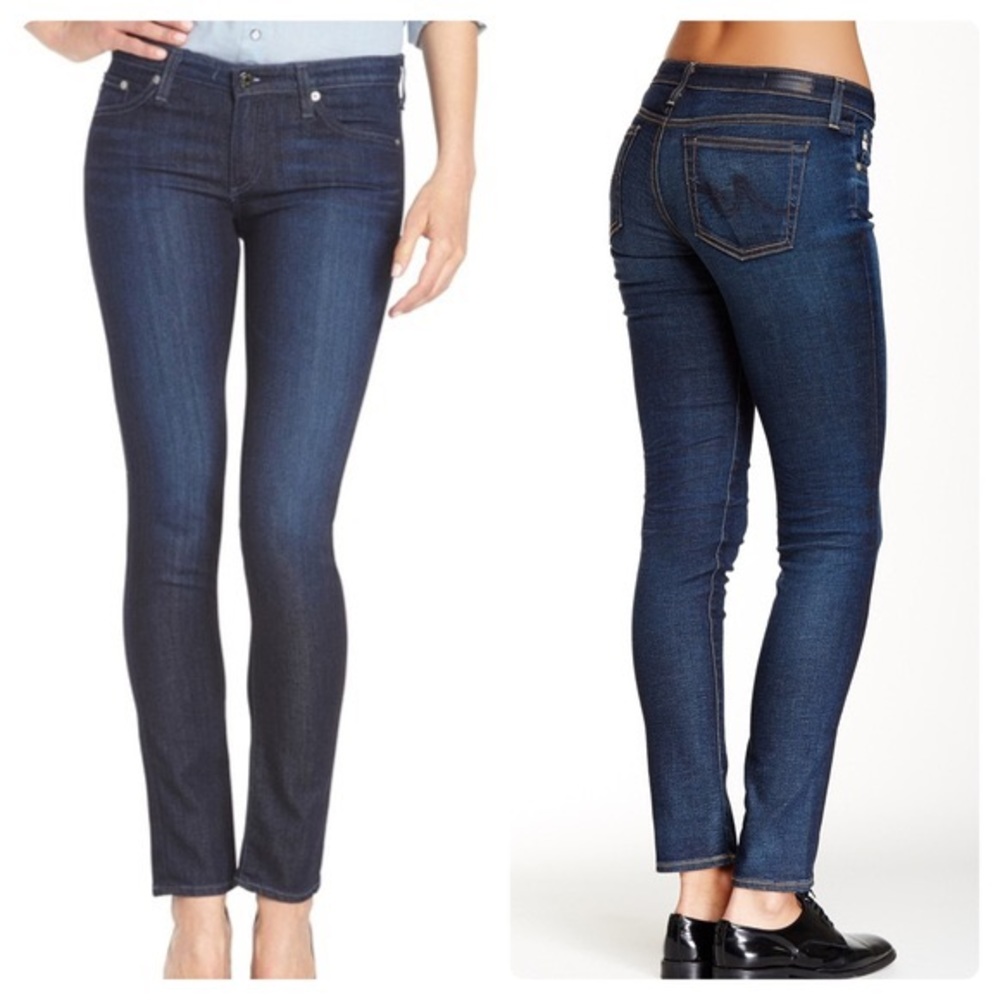 Adriano Goldschmied Cigarette Skinny Jeans